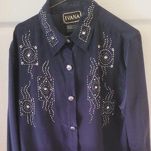 Ivana Trump pant set